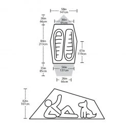 Big Agnes Battle Mountain 3-Person Mountaineering Tent