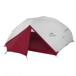 CAMP & HIKE MSR Elixir 4-Person Camping Tent With Footprint