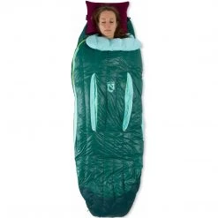 CAMP & HIKE Nemo Women's Disco 30-Degree Down Sleeping Bag
