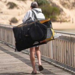 Outdoorplay Clear Base Tandem Inflatable Kayak