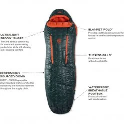 Nemo Men's Riff 15-Degree Down Sleeping Bag CAMP & HIKE