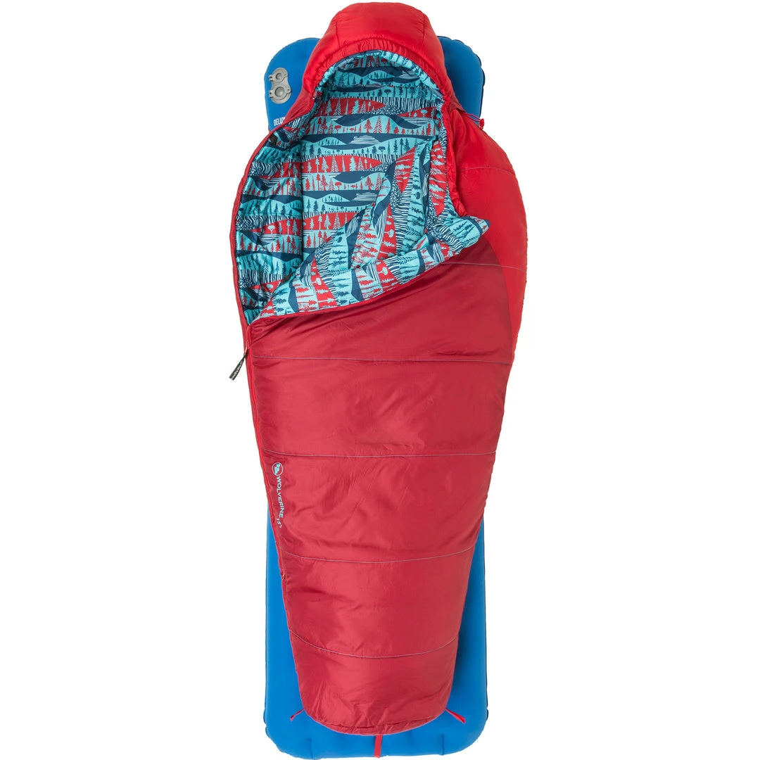 Big Agnes Wolverine 15 Degree Youth Synthetic Sleeping Bag CAMP & HIKE 5 Big Agnes Wolverine 15 Degree Youth Synthetic Sleeping Bag CAMP & HIKE
