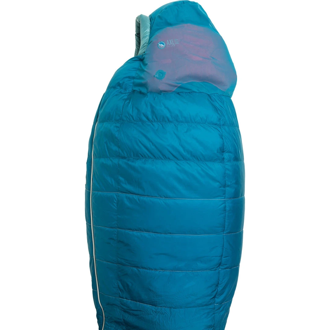 CAMP & HIKE Big Agnes Women's Sidewinder SL 20 Degree Down Sleeping Bag 5 CAMP & HIKE Big Agnes Women's Sidewinder SL 20 Degree Down Sleeping Bag