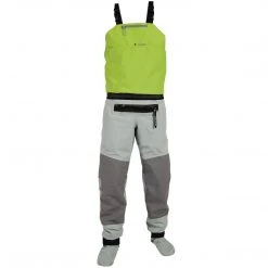 KAYAK Kokatat Men's Hydrus Whirlpool Bibs W/ Relief Zipper & Socks