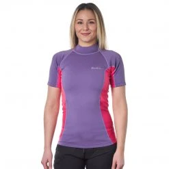 Level 6 Level Six Women's Sombrio Short Sleeve Neoprene Rashguard