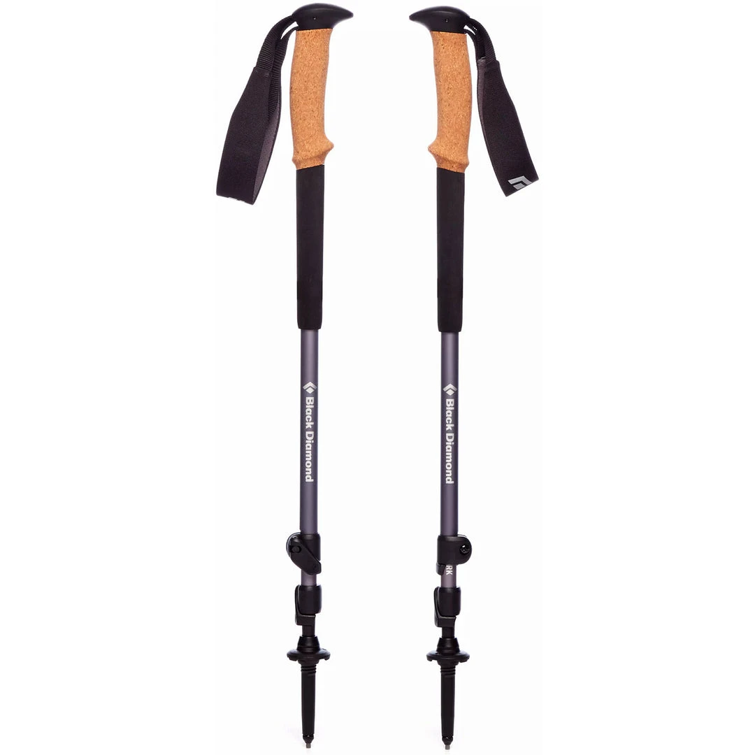 Black Diamond Trail Cork Trekking Poles 4 Black Diamond Trail Cork Trekking Poles