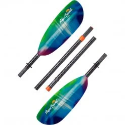 Aqua-Bound Aqua Bound Tango Fiberglass Straight Shaft 4-Piece Kayak Paddle