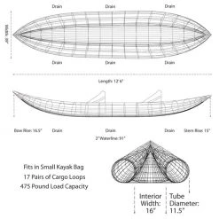 AIRE Lynx II Tandem Inflatable Kayak