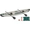 KAYAK Sea Eagle TravelCanoe TC16 Start Up 2 Person Inflatable Canoe Package 2 KAYAK Sea Eagle TravelCanoe TC16 Start Up 2 Person Inflatable Canoe Package