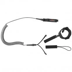 STAND-UP Salamander Coiled SUP Leash With Ankle Strap