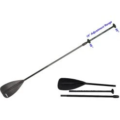 Sea Eagle FishSkiff 16 Inflatable Fishing Boat Solo Startup Package KAYAK