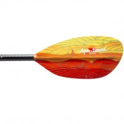 Aqua-Bound Aqua Bound Whiskey Fiberglass Straight Shaft 4-Piece Kayak Paddle