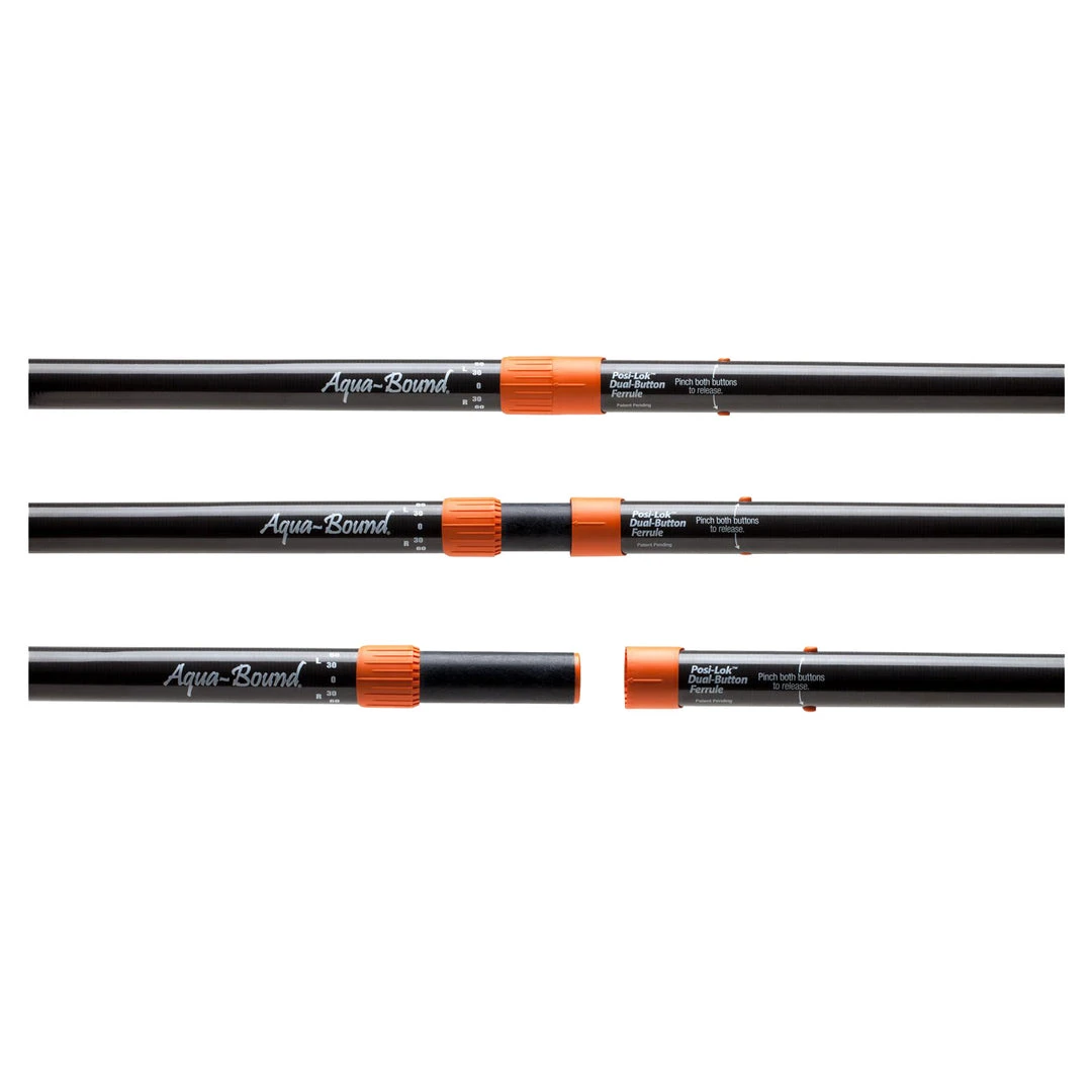Aqua-Bound Aqua Bound Tango Carbon Straight Shaft 4-Piece Kayak Paddle 8 Aqua-Bound Aqua Bound Tango Carbon Straight Shaft 4-Piece Kayak Paddle