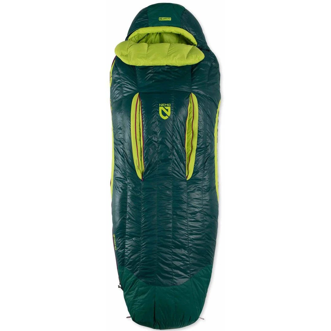 Nemo Women's Disco 15-Degree Down Sleeping Bag CAMP & HIKE 5 Nemo Women's Disco 15-Degree Down Sleeping Bag CAMP & HIKE