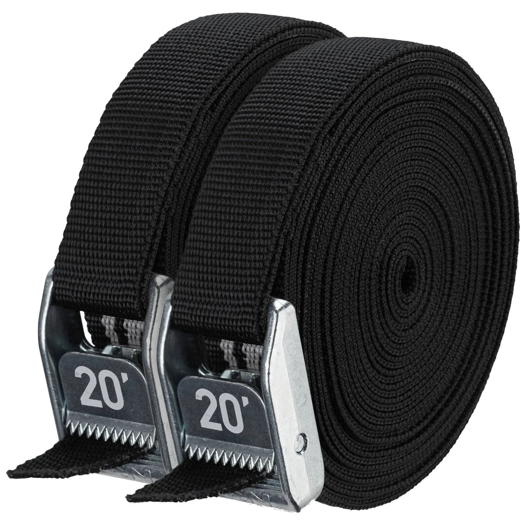 NRS 1" Heavy Duty Tie Down Strap 2 Pack 22 NRS 1" Heavy Duty Tie Down Strap 2 Pack