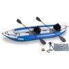 Sea Eagle Explorer 380X Inflatable Kayak Pro Carbon Tandem Package