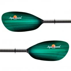 Aqua-Bound Whiskey Fiberglass Straight Shaft 2-Piece Kayak Paddle