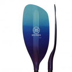 Werner Paddles Werner Strike Fiberglass Straight Shaft Whitewater Kayak Paddle