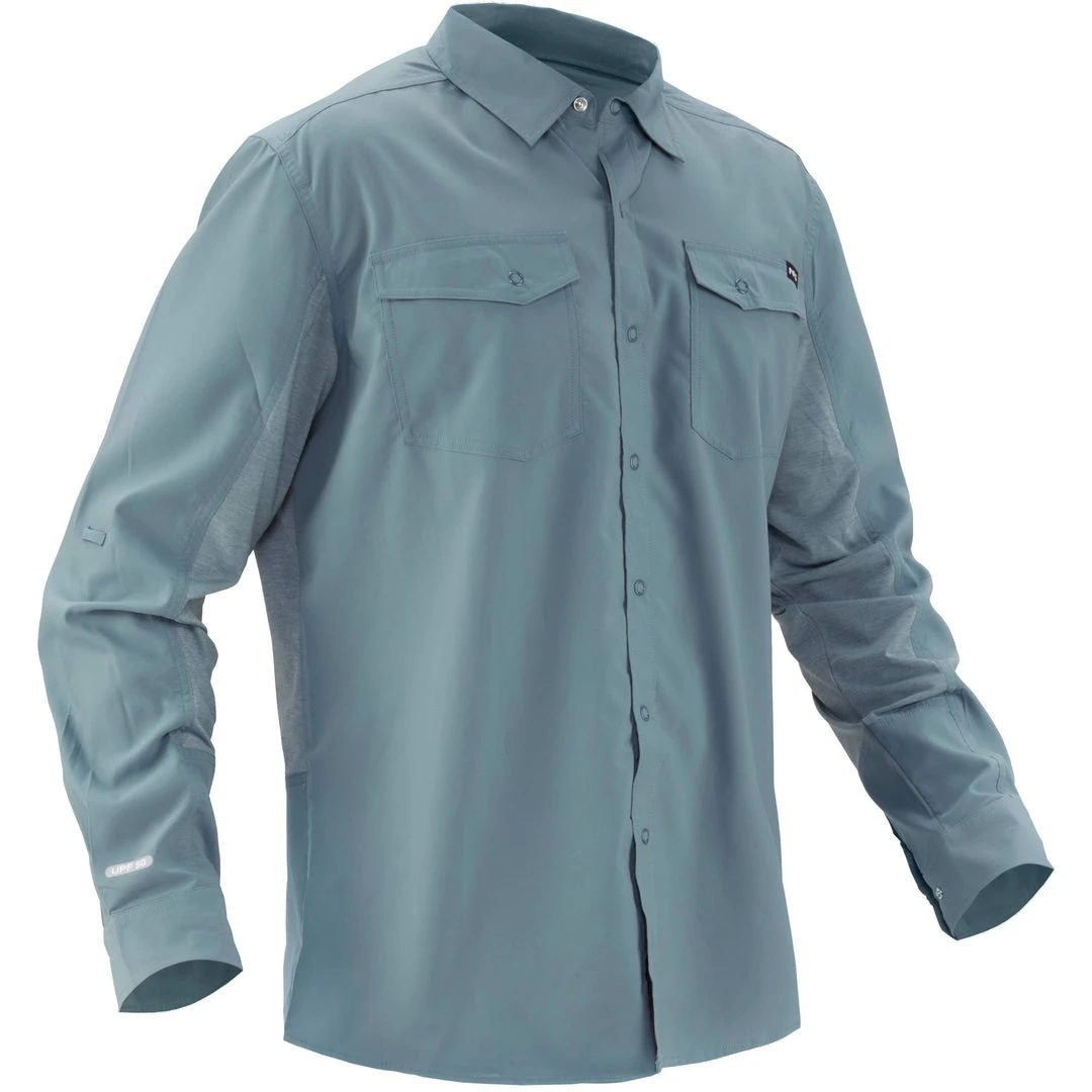 KAYAK NRS Men's Guide Long Sleeve Shirt 6 KAYAK NRS Men's Guide Long Sleeve Shirt