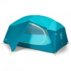 CAMP & HIKE Nemo Aurora 2 Person Camping Tent With Footprint