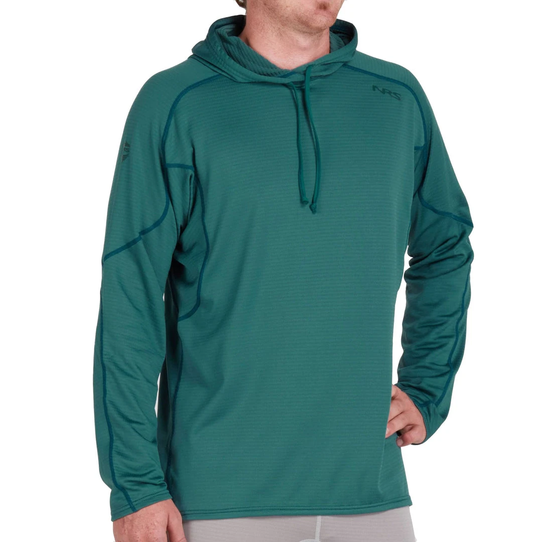KAYAK NRS Men's Lightweight Hoodie 7 KAYAK NRS Men's Lightweight Hoodie