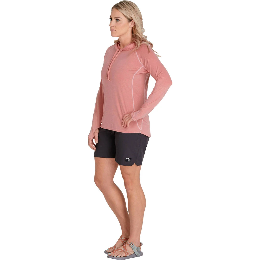 KAYAK NRS Women's Silkweight Hoodie 4 KAYAK NRS Women's Silkweight Hoodie