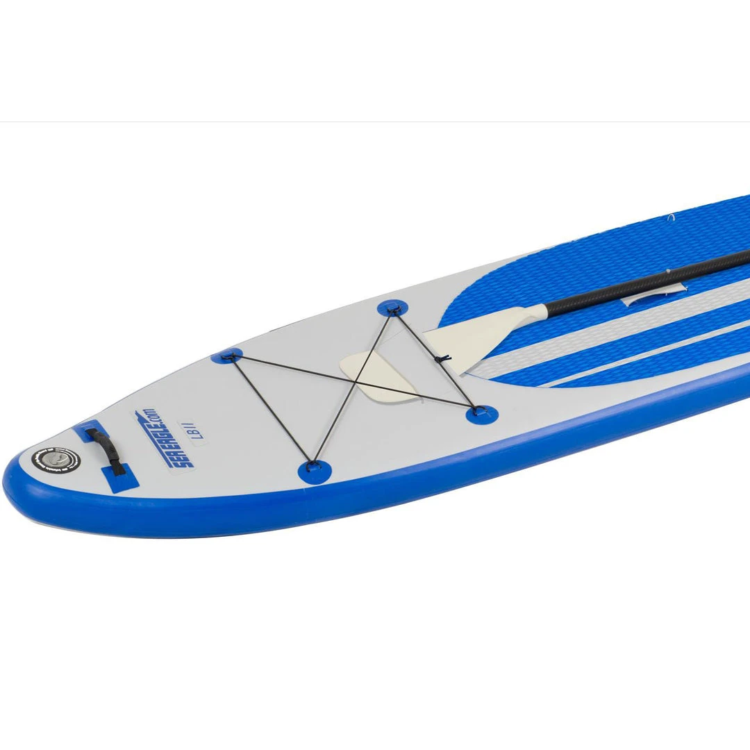 Sea Eagle LongBoard 11 Inflatable Stand-Up Paddle Board (SUP) Deluxe Package 7 Sea Eagle LongBoard 11 Inflatable Stand-Up Paddle Board (SUP) Deluxe Package
