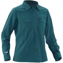 NRS Women's Guide Long Sleeve Shirt KAYAK