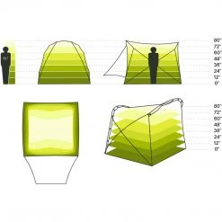 Nemo Wagontop 4-Person Camping Tent CAMP & HIKE