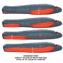 CAMP & HIKE Big Agnes Torchlight 30 Degree Down Sleeping Bag