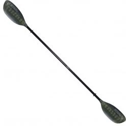 Werner Paddles Werner Shuna Hooked Adjustable Fiberglass Kayak Fishing Paddle