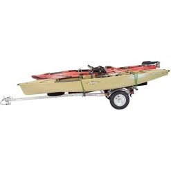 Malone MicroSport LowBed 2 Kayak Bunk-Style Trailer Package