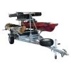 KAYAK Malone MegaSport 2-Boat SaddleUp Pro Ultimate Angler Trailer Package