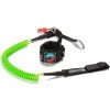 Hala Releasable Coiled SUP Leash 2 Hala Releasable Coiled SUP Leash