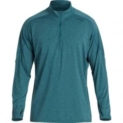 NRS Men's Silkweight Baja Sun Shirt KAYAK