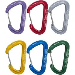 Mammut Sender Wire Carabiner Rackpack