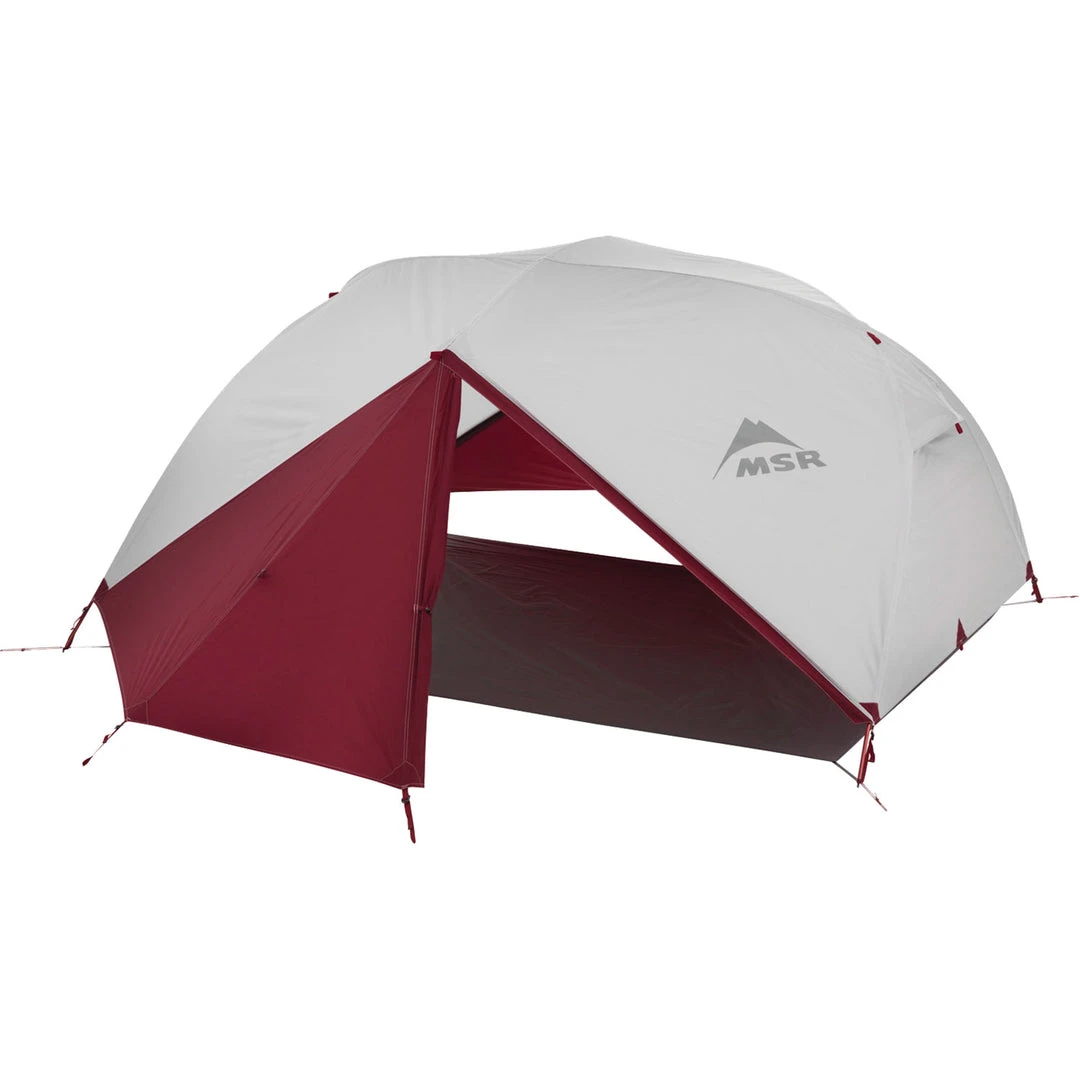 MSR Elixir 3-Person Camping Tent With Footprint CAMP & HIKE 6 MSR Elixir 3-Person Camping Tent With Footprint CAMP & HIKE