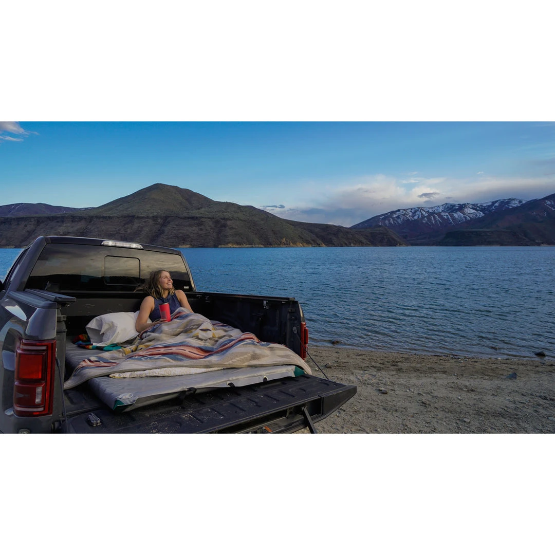 CAMP & HIKE AIRE Truckbed Landing Pad Inflatable Mattress 8 CAMP & HIKE AIRE Truckbed Landing Pad Inflatable Mattress