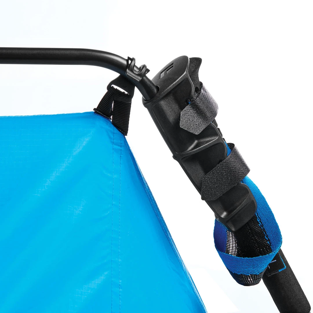 CAMP & HIKE Black Diamond Distance Camping Tent With Universal Adapter 6 CAMP & HIKE Black Diamond Distance Camping Tent With Universal Adapter