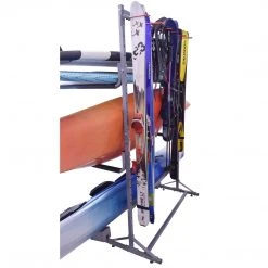 Malone 2 Kayak + 2 SUP + 6 Ski Free Standing Storage Rack
