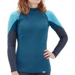KAYAK NRS Women's HydroSkin 0.5 L/S Shirt