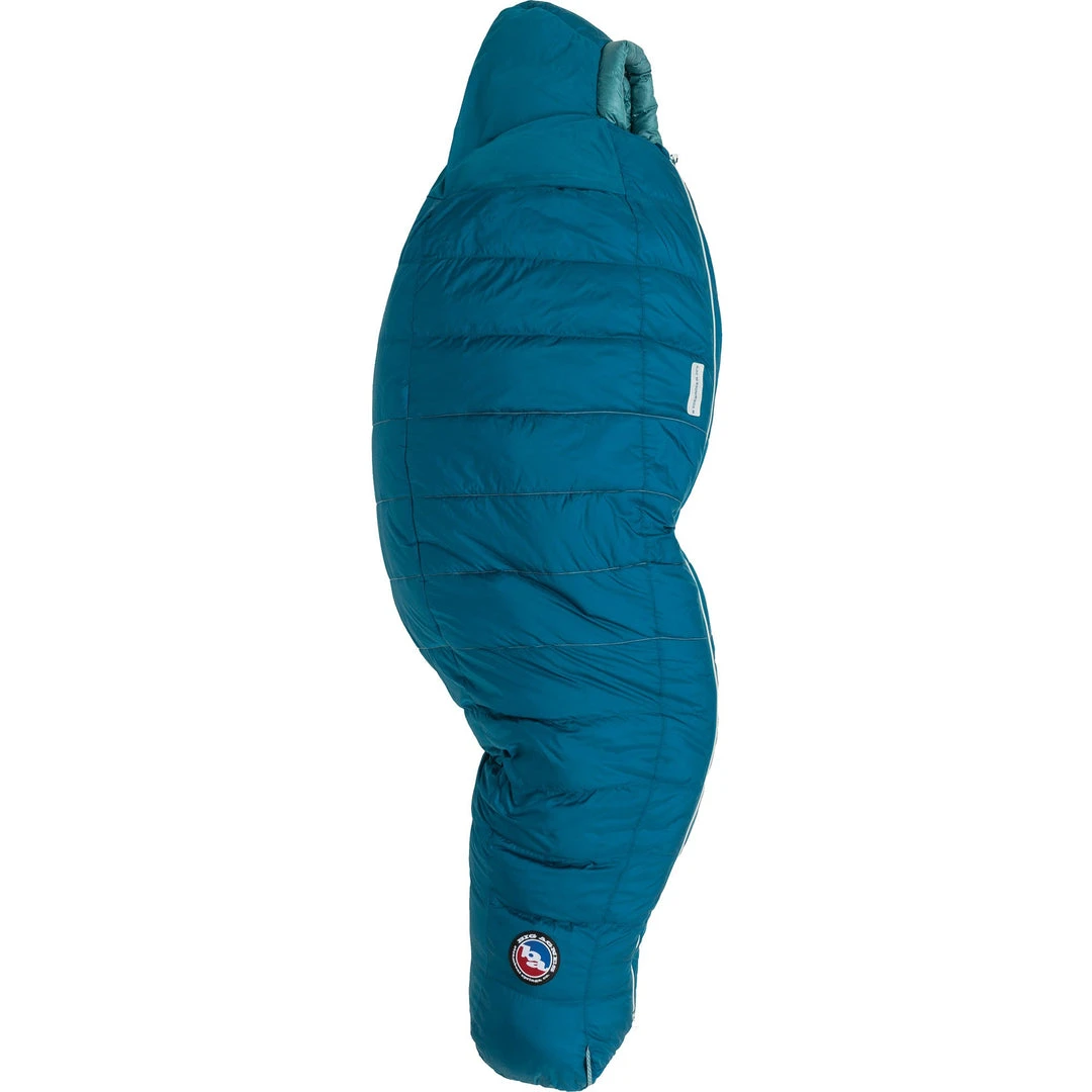 CAMP & HIKE Big Agnes Women's Sidewinder SL 20 Degree Down Sleeping Bag 4 CAMP & HIKE Big Agnes Women's Sidewinder SL 20 Degree Down Sleeping Bag