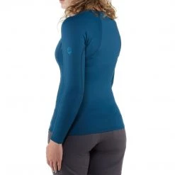 KAYAK NRS Women's H2Core Rashguard Long Sleeve Shirt