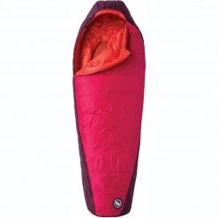 CAMP & HIKE Big Agnes Women's Sunbeam 30 Degree Synthetic Sleeping Bag