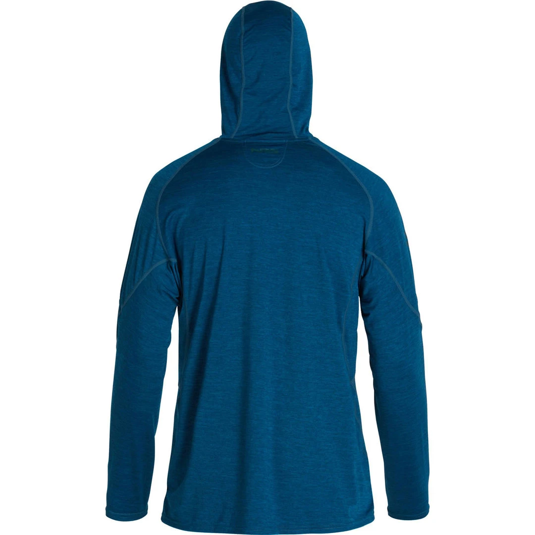KAYAK NRS Men's Silkweight Varial Hoodie 7 KAYAK NRS Men's Silkweight Varial Hoodie
