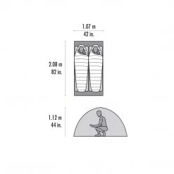 MSR Advance Pro 2-Person Mountaineering Tent CAMP & HIKE