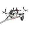 Malone MicroSport 2-Kayak 2-Bike Trailer Package