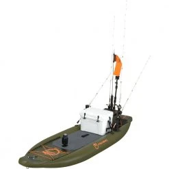 NRS Heron 11.0 Inflatable Fishing SUP Board