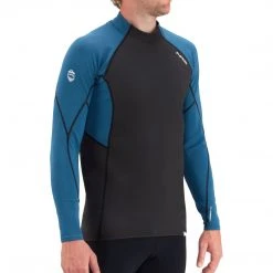 KAYAK NRS Men's HydroSkin 1.0 Long Sleeve Shirt