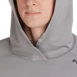 KAYAK NRS Men's Breaker Rashguard Hoodie